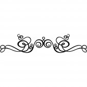 Autocolante decorativo cabeceira
