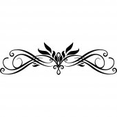 Autocolante decorativo cabeceira