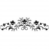 Autocolante decorativo cabeceira