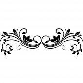 Autocolante decorativo cabeceira