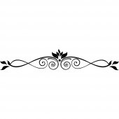 Autocolante decorativo cabeceira