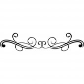 Autocolante decorativo cabeceira