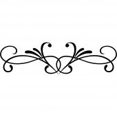Autocolante decorativo cabeceira