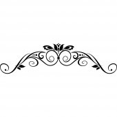 Autocolante decorativo cabeceira
