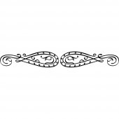 Autocolante decorativo cabeceira