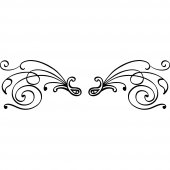 Autocolante decorativo cabeceira