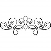 Autocolante decorativo cabeceira