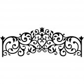 Autocolante decorativo cabeceira