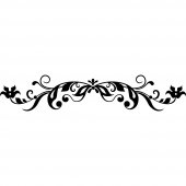 Autocolante decorativo cabeceira