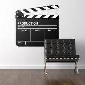 Autocolante decorativo cinema