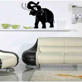 Autocolante decorativo elefante