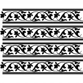 Autocolante decorativo Faixa