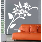 Autocolante decorativo flores