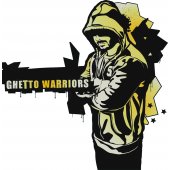 Autocolante decorativo ghetto warriors