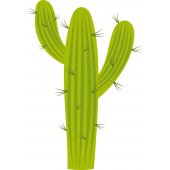 Autocolante decorativo infantil cactus