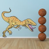 Autocolante decorativo infantil Dinosaurs
