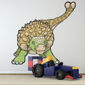 Autocolante decorativo infantil Dinosaurs