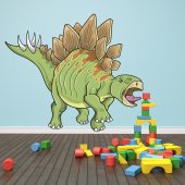 Autocolante decorativo infantil Dinosaurs