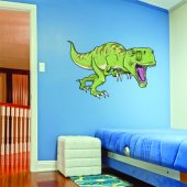 Autocolante decorativo infantil Dinosaurs