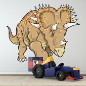 Autocolante decorativo infantil Dinosaurs