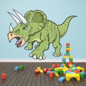 Autocolante decorativo infantil Dinosaurs