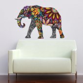 Autocolante decorativo infantil elefante