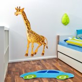 Autocolante decorativo infantil jirafa