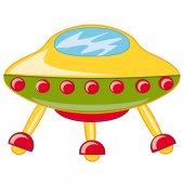 Autocolante decorativo infantil navio