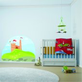 Autocolante decorativo infantil paisagem