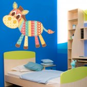 Autocolante decorativo infantil patchwork