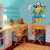 Autocolante decorativo infantil peito