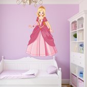 Autocolante decorativo infantil princesa