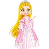 Autocolante decorativo infantil princesa