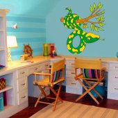 Autocolante decorativo infantil rama