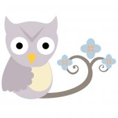Autocolante decorativo infantil rama