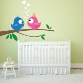 Autocolante decorativo infantil rama