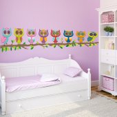 Autocolante decorativo infantil rama