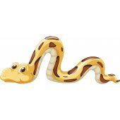 Autocolante decorativo infantil serpente