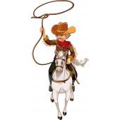 Autocolante decorativo infantil Tie vaqueiro