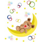 Autocolante decorativo infantil Ursinho
