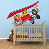 Autocolante decorativo infantil Ursinho