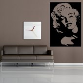 Autocolante decorativo Marilyn Monroe