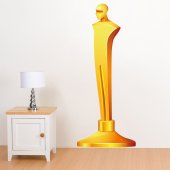 Autocolante decorativo oscar