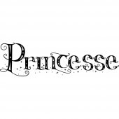 Autocolante decorativo princesse