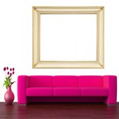 Autocolante decorativo quadro