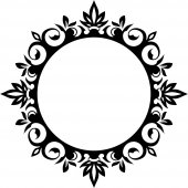 Autocolante decorativo quadro