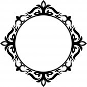 Autocolante decorativo quadro