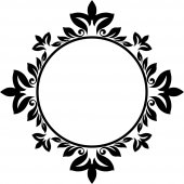 Autocolante decorativo quadro