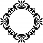 Autocolante decorativo quadro