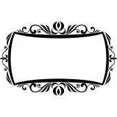 Autocolante decorativo quadro